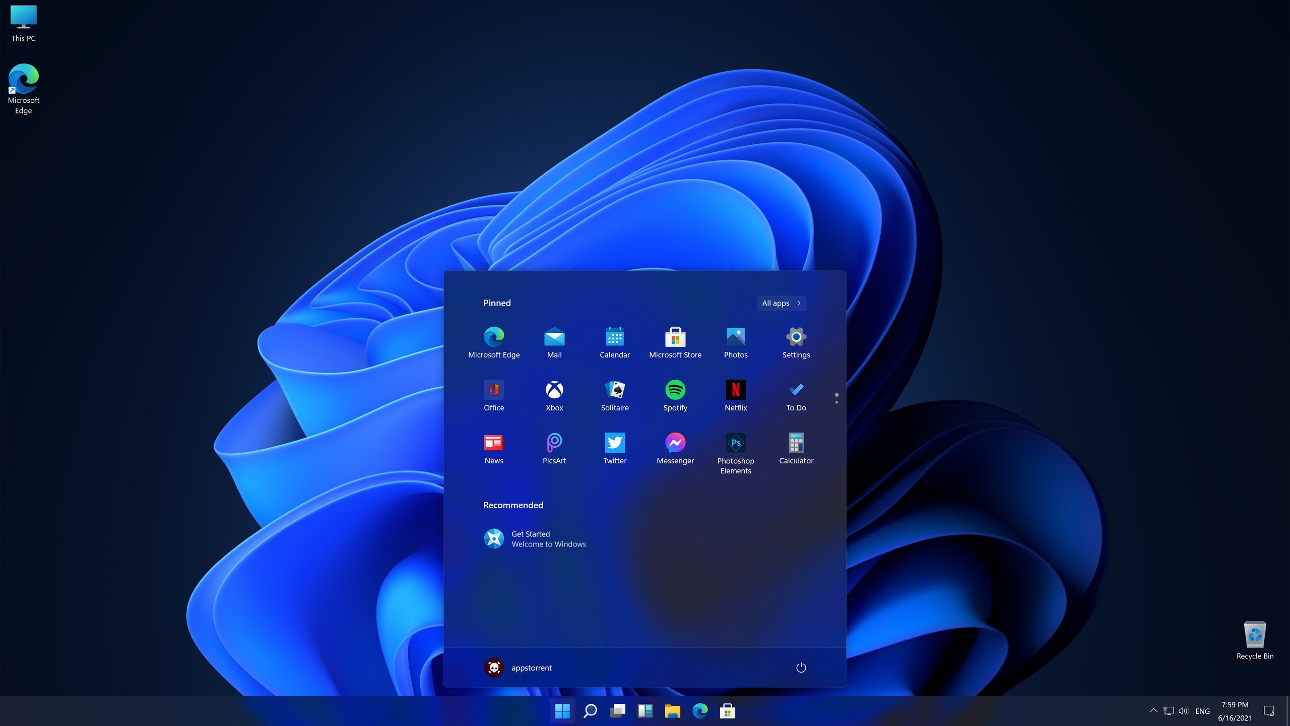 Windows 11 screenshot 1